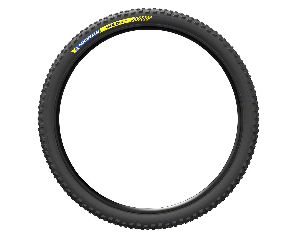 Michelin Wild XC Racing Mountain Tire (Black) (Tubeless) (29″) (2.25″) (Cross Shield2) (2×150 TPI)