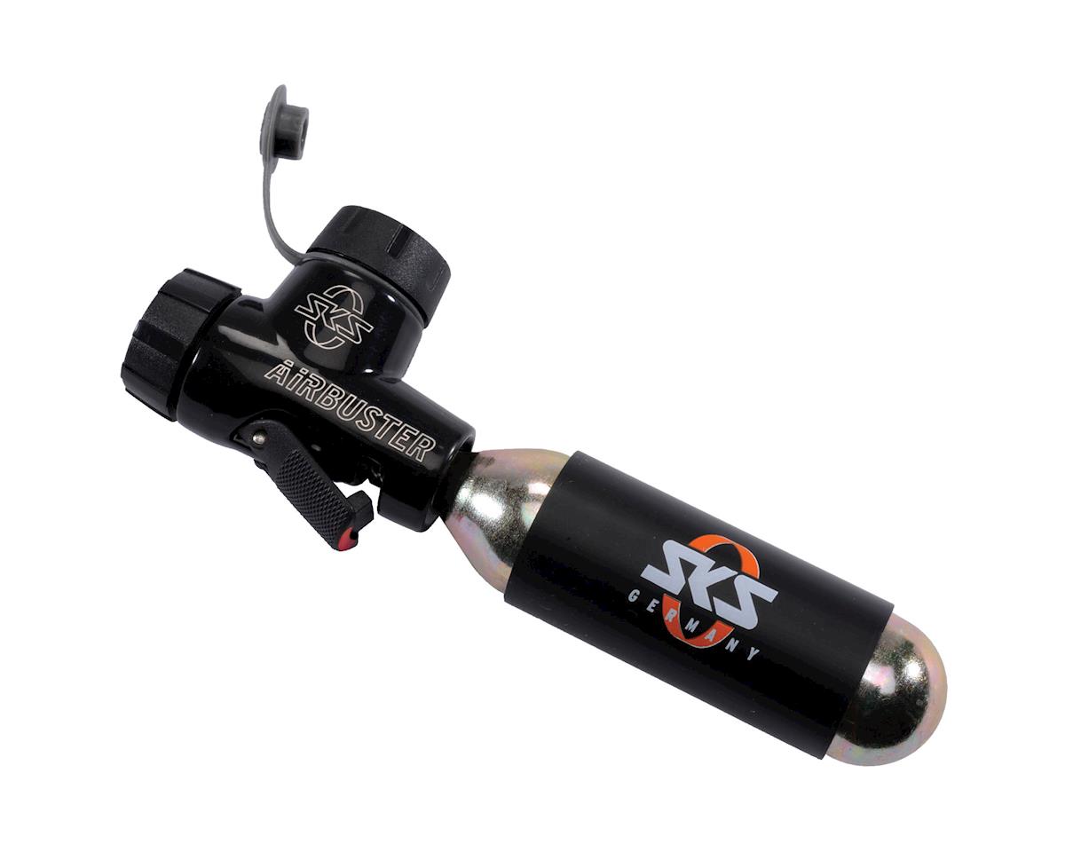 SKS Airbuster CO2 Inflator (Black) (w/ 16g Cartridge)