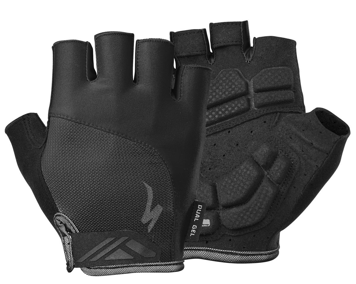 Specialized Men’s Body Geometry Dual-Gel Gloves (Black) (M)