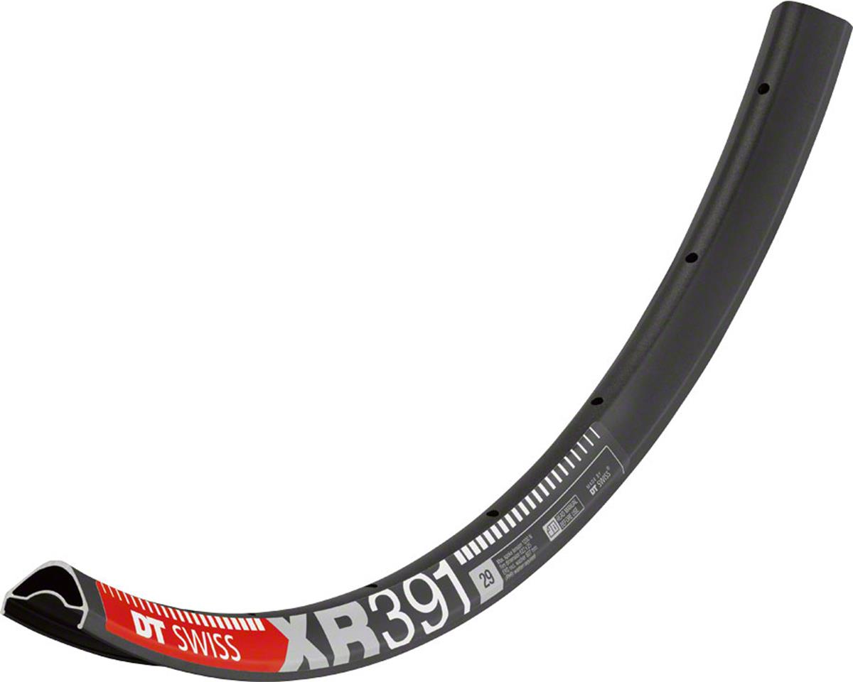 DT Swiss XR 391 Tubeless-Ready Disc Rim (Black) (28H) (29″)