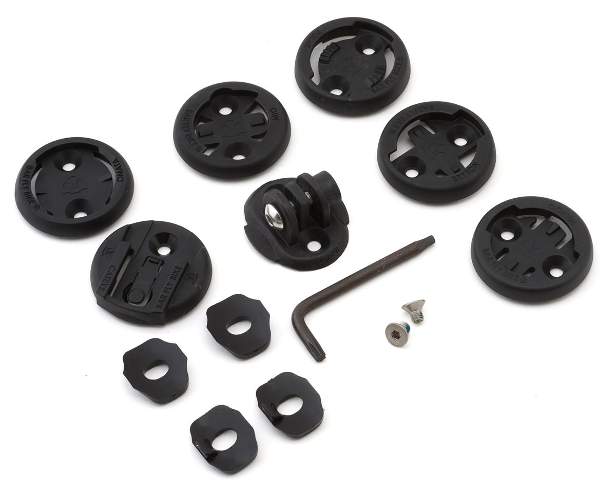 Bar Fly Prime Direct 1 Mount (Black) (For Cervelo Carbon ST-C026, Fizik & 3T ARX II Stems)
