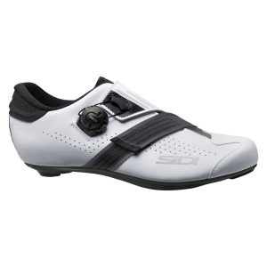 Sidi Women’s Prima Road Shoes (White/Black) (37)