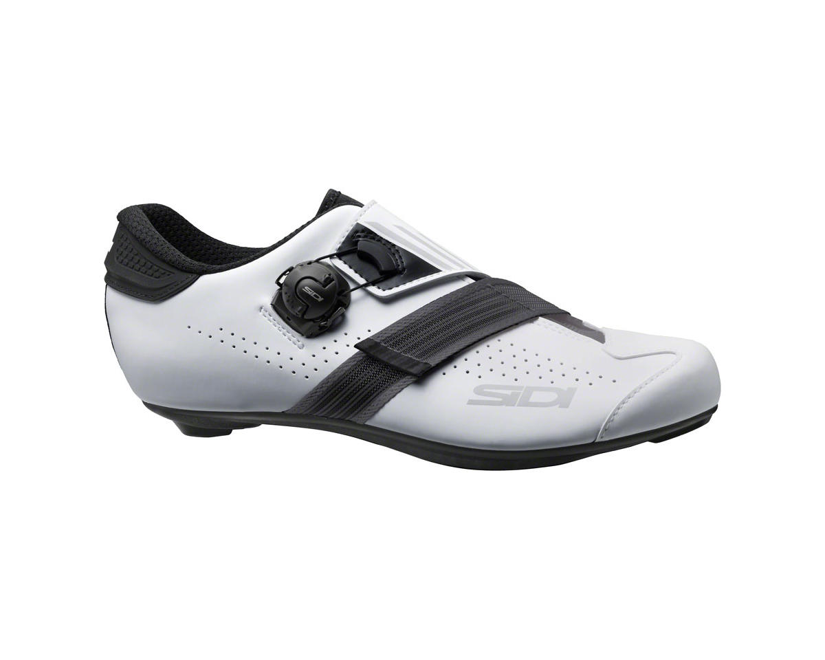 Sidi Women’s Prima Road Shoes (White/Black) (37)