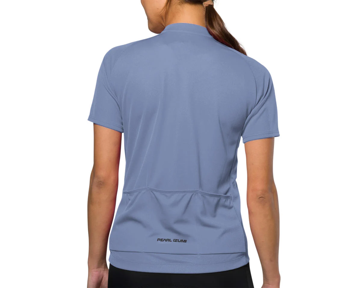 Pearl iZUMi Women’s Quest Short Sleeve Jersey (Wild Wind) (L)