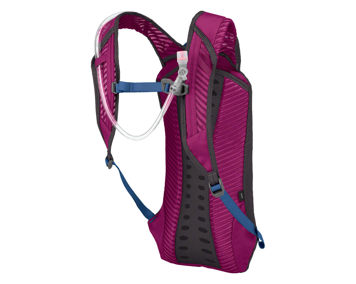 Osprey Kitsuma 1.5 Women’s Hydration Pack (Space Travel Grey) (One Size)