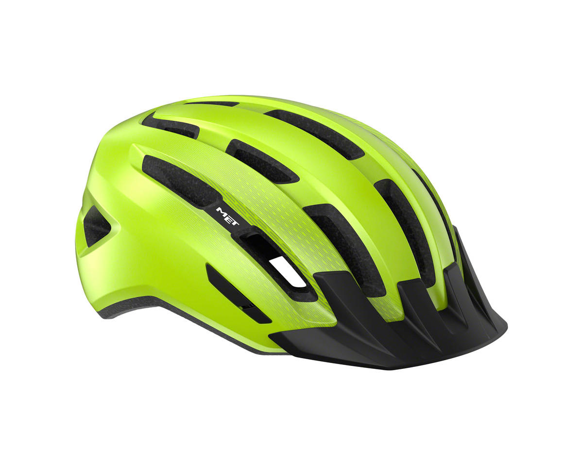 Met Downtown MIPS Helmet (Fluo Yellow) (S/M)