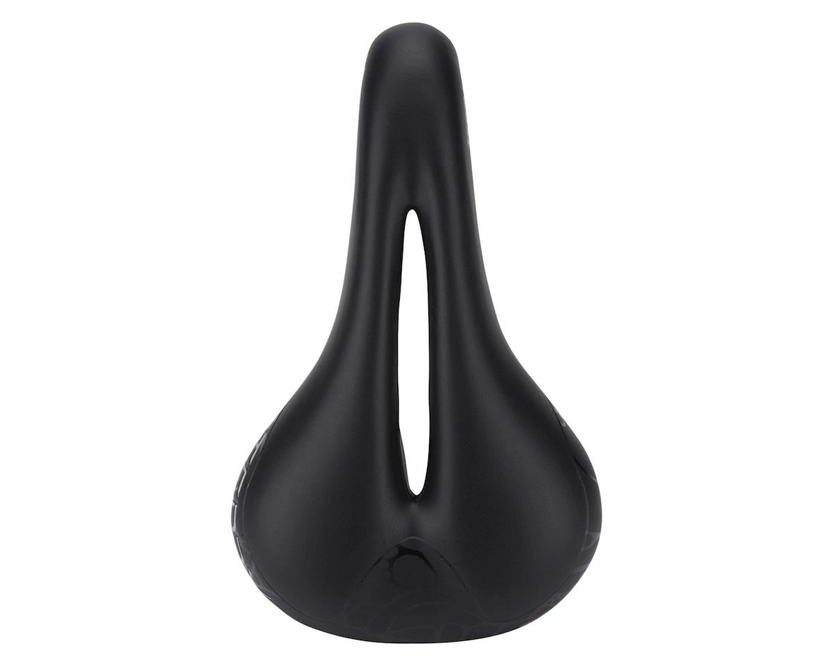 Terry Women’s Butterfly Chromoly Gel Saddle (Black) (FeC Alloy Rails) (155mm)