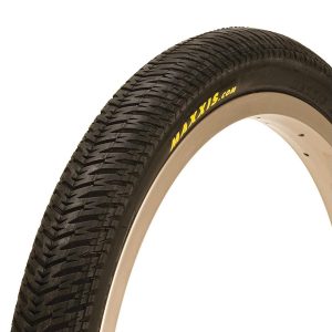 Maxxis DTH BMX Tire (Black) (24″) (1.75″) (507 ISO) (Wire) (Dual/SilkWorm)