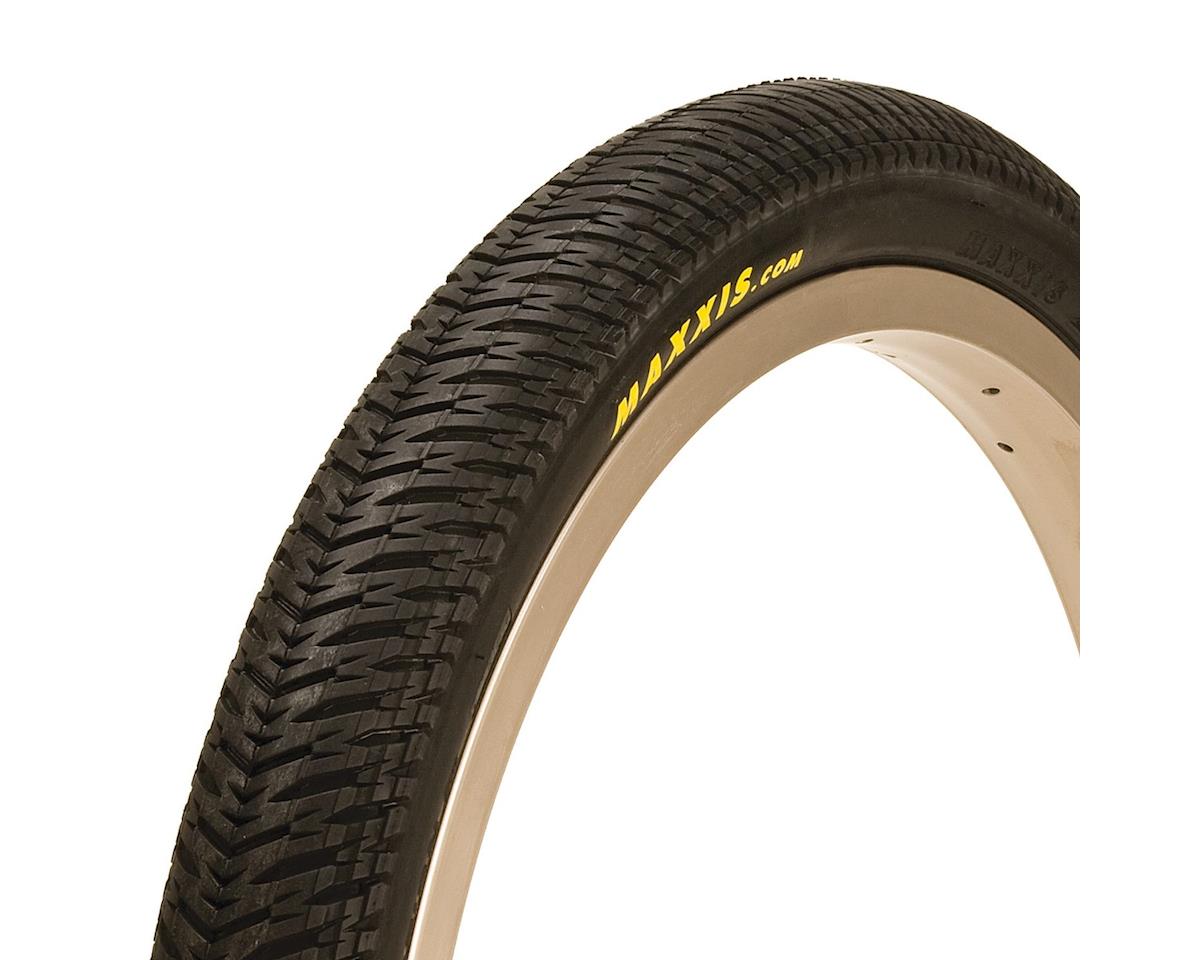Maxxis DTH BMX Tire (Black) (24″) (1.75″) (507 ISO) (Wire) (Dual/SilkWorm)