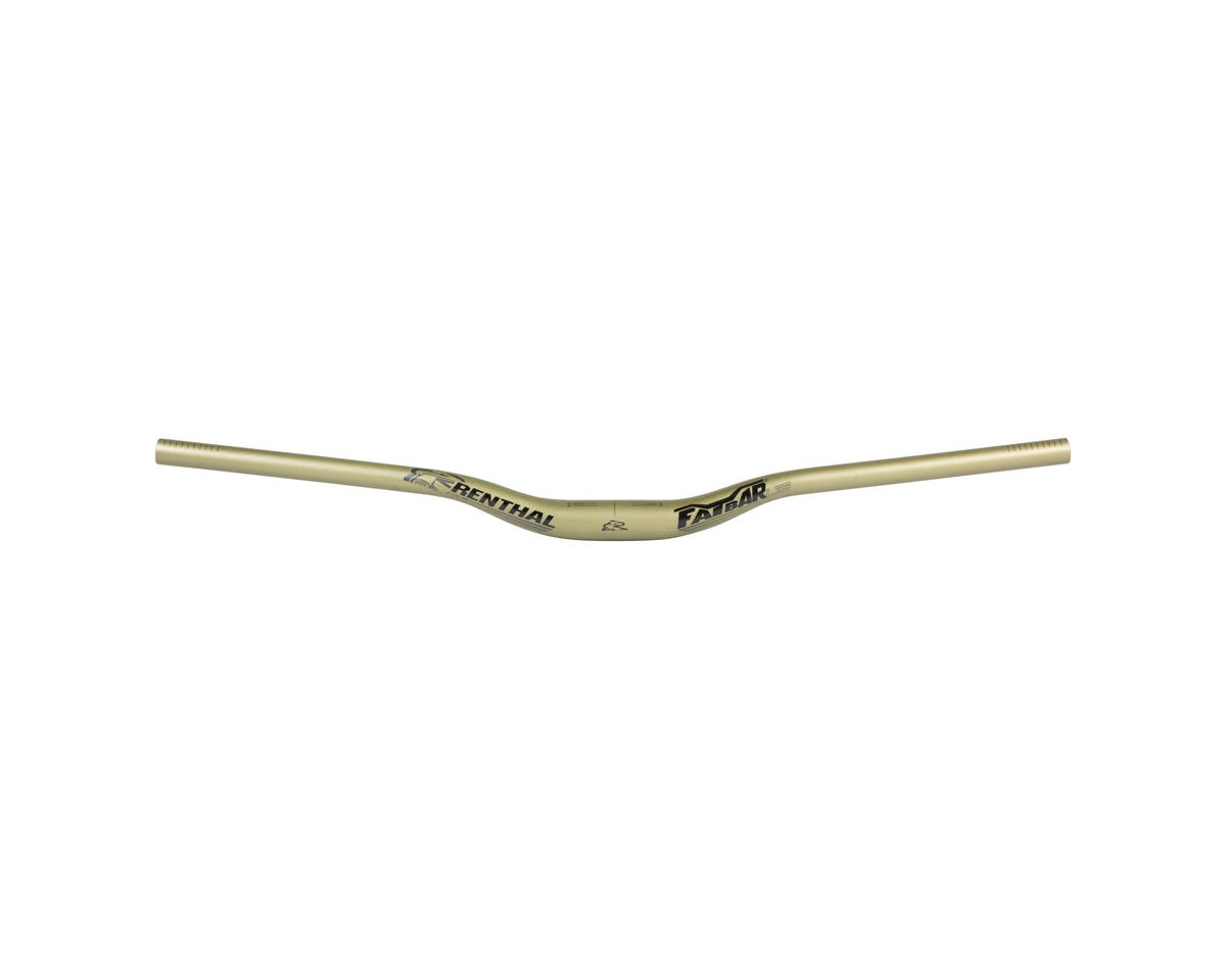 Renthal FatBar Lite 35 Handlebar V3 (Aluminum) (Gold) (30mm Rise) (760mm) (35mm Clamp)