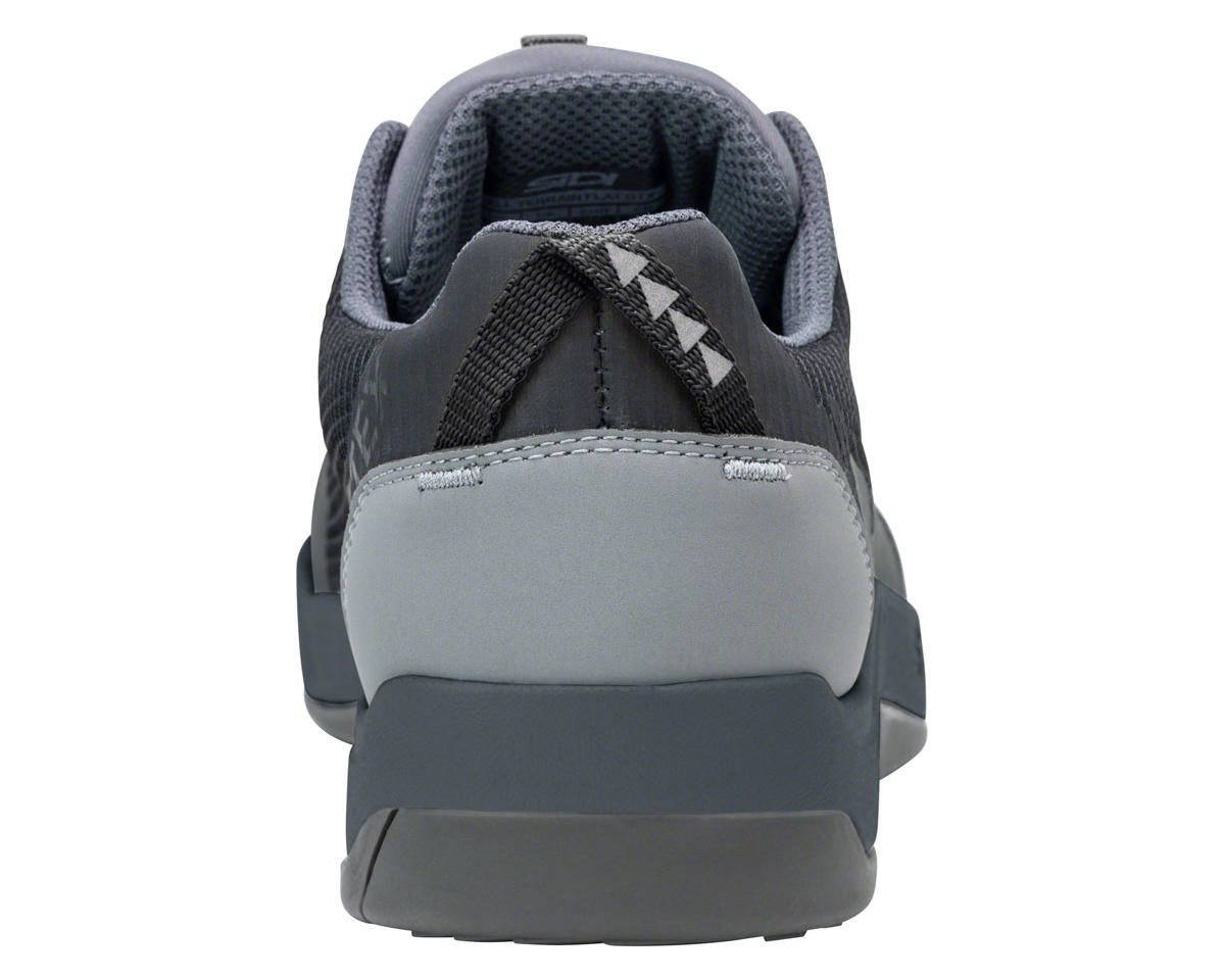 Sidi Motus GTX Flat Pedal Mountain Bike Shoes (Black/Grey) (39)