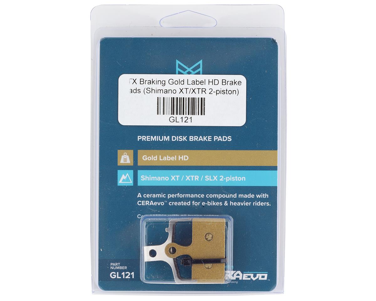 MTX Braking Gold Label HD Disc Brake Pads (Ceramic) (Shimano XTR Trail) (1 Pair)