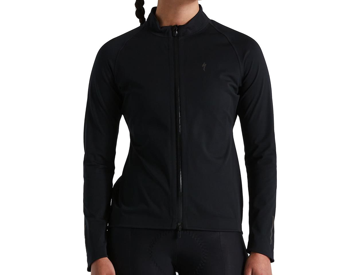 Specialized Women’s Race-Series Wind Jacket (Black) (S)
