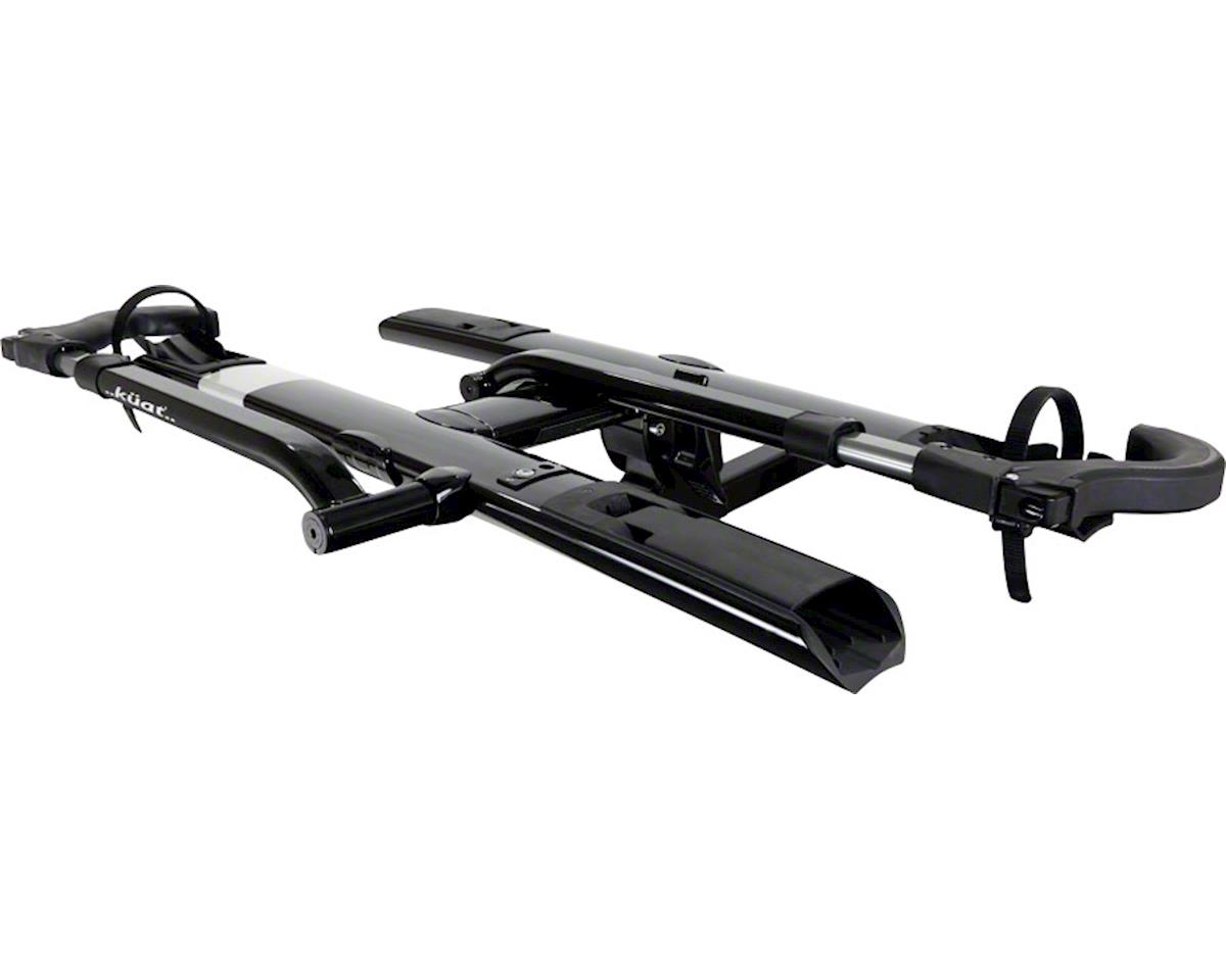 Kuat Sherpa 2.0 Platform Hitch Rack (Black Metallic) (2 Bikes) (1.25″ Receiver)