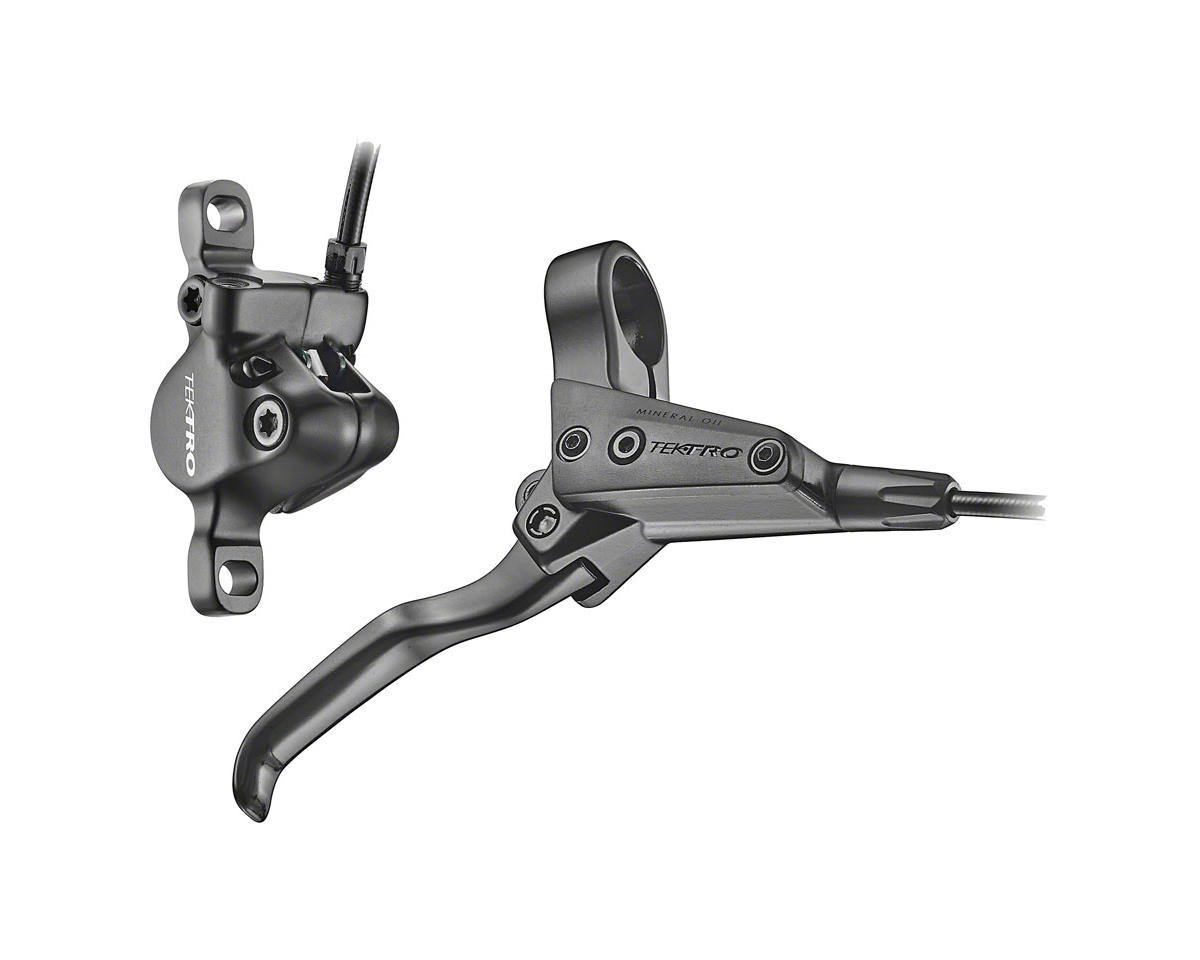 Tektro HD-M280 Hydraulic Disc Brake (Black) (Post Mount) (Right) (Caliper Included)