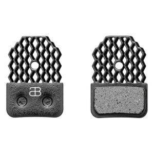 Absolute Black GRAPHEN Disc Brake Pads (Organic/Ceramic) (1 Pair) (SRAM AXS Road/Level)