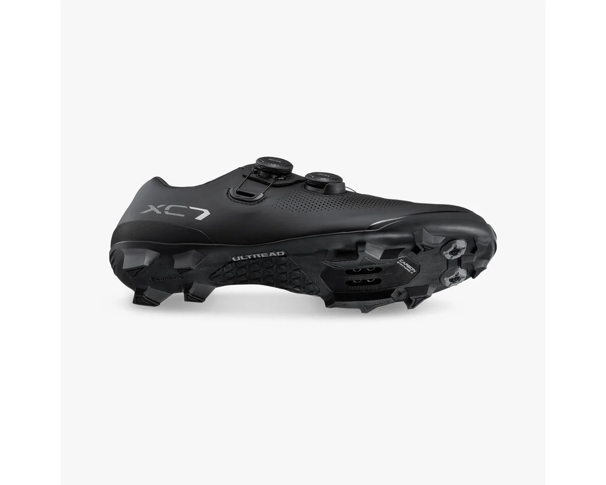 Shimano SH-XC703E Mountain Bike Shoes (Black) (Wide Version) (42)
