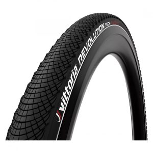Vittoria Revolution Tech City Tire (Black/Reflective) (29″) (2.0″) (Wire) (Graphene 2.0/Solid Shielding)