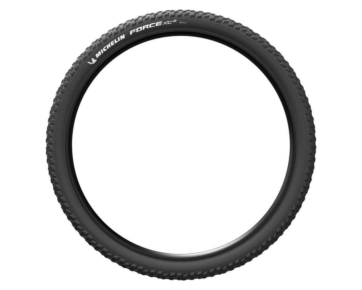 Michelin Force XC2 Performance Mountain Tire (Black) (Tubeless) (29″) (2.1″)