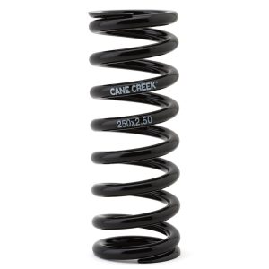 Cane Creek Double Barrel Rear Shock Spring (Black) (2.5″) (250lbs)