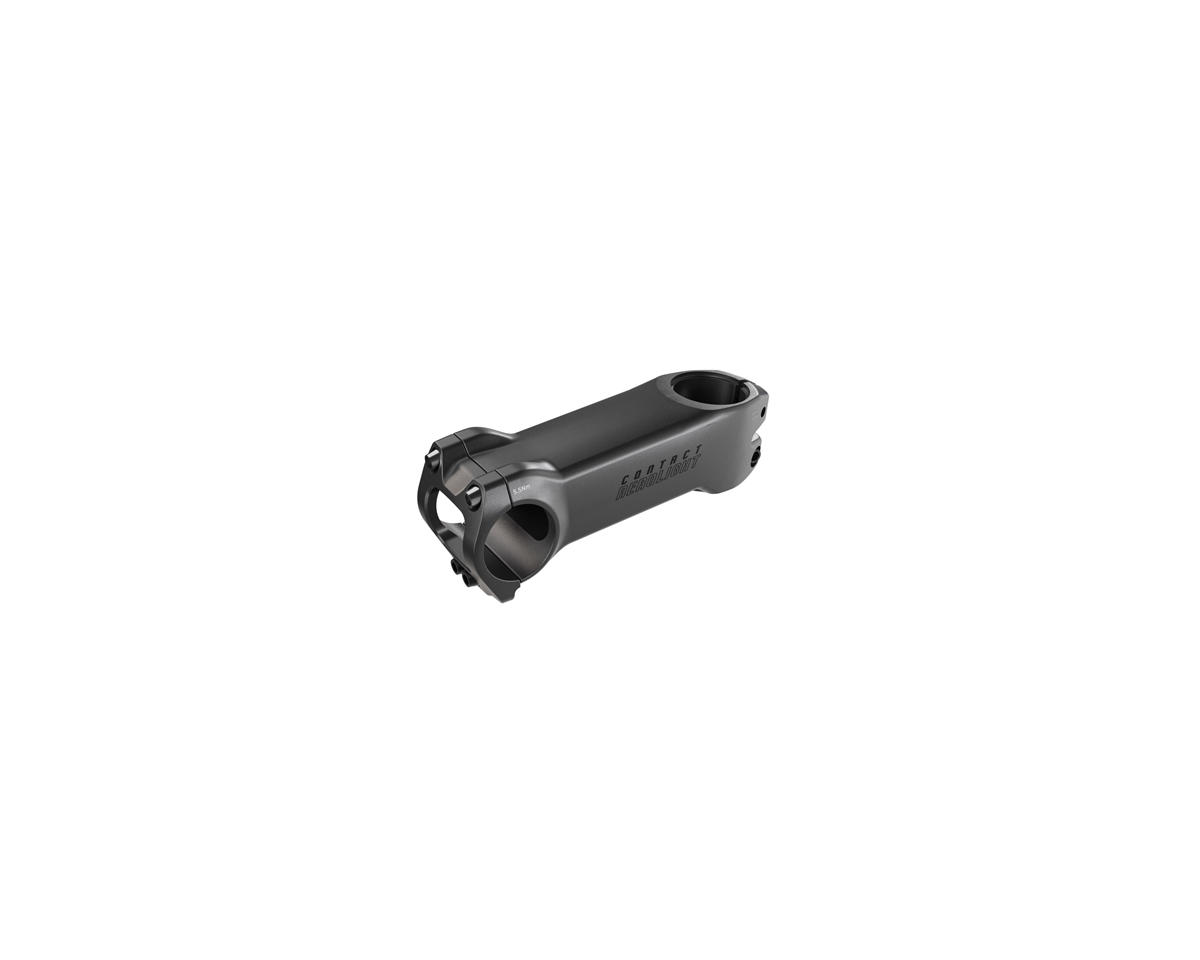 Giant Contact Aerolight Stem (Black) (OD1) (1-1/8″ Steerer) (50mm) (10°) (31.8mm Clamp)