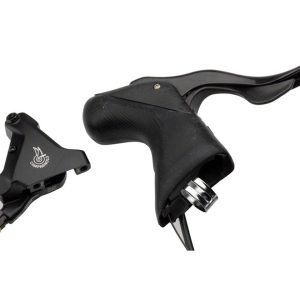 Campagnolo Record Ergopower Hydraulic Brake/Shift Lever Kit (Black) (160mm Caliper) (Right) (12 Speed) (Flat Mount)