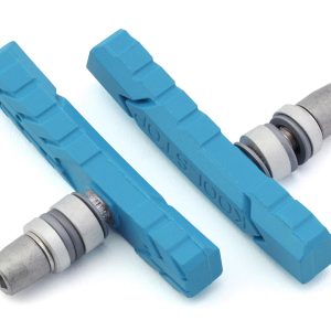 Kool Stop All Terrain Brake Pads (Light Blue) (Threaded) (1Pair)