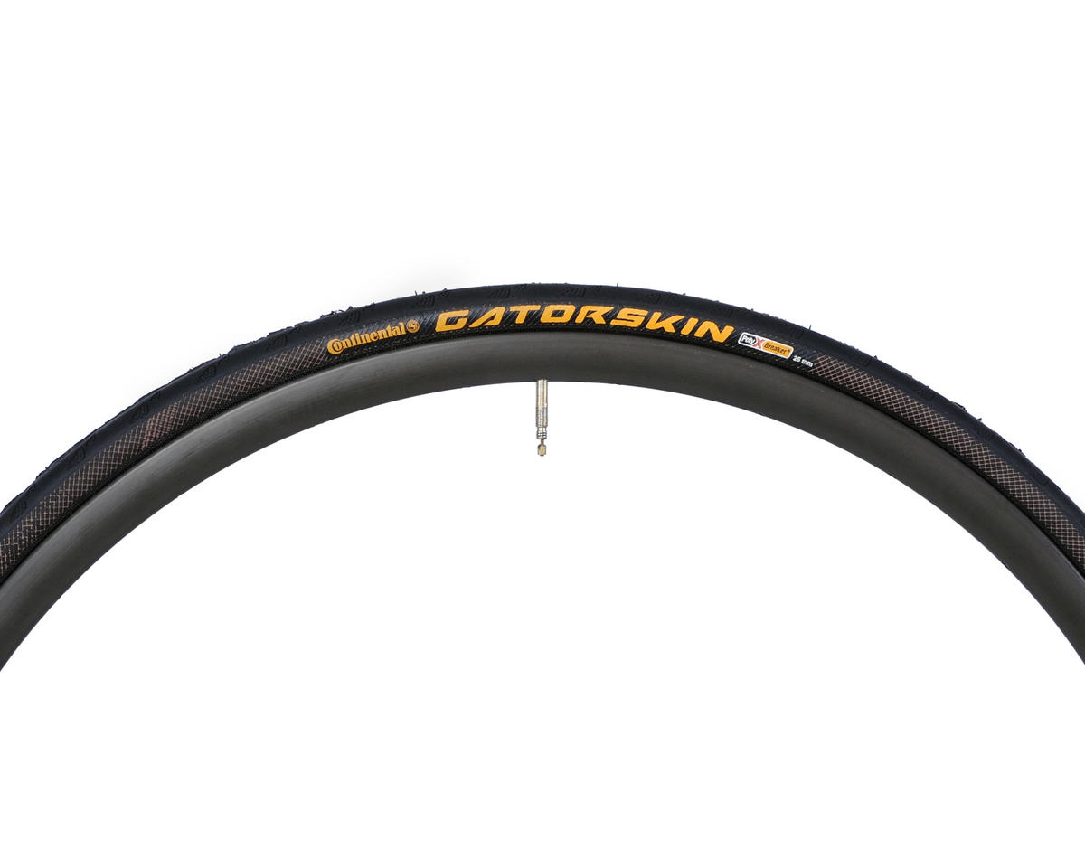 Continental Gatorskin Tire (Black) (Folding) (DuraSkin/PolyX Breaker) (700c) (25mm)