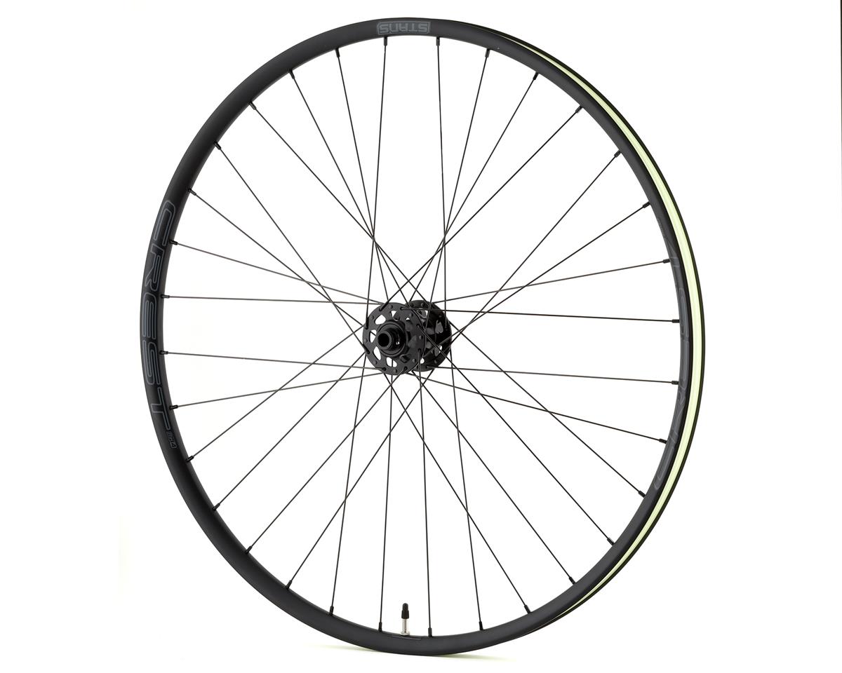 Stan’s Crest MK4 Front Wheel (Black) (12 x 100mm) (29″) (6-Bolt) (Tubeless)