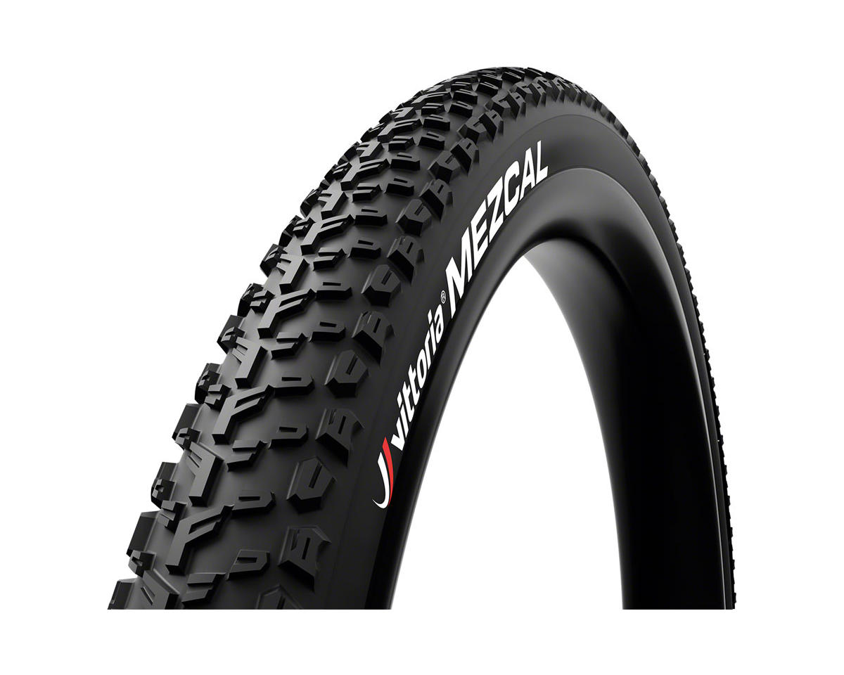 Vittoria Mezcal III Tubeless Mountain Tire (Black) (29″) (2.1″) (1C)