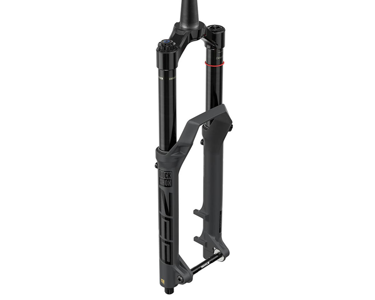 RockShox ZEB Ultimate Suspension Fork (Charger 3.1 RC2) (A3) (44mm Offset) (Grey) (27.5″) (180mm) (15 x 110mm)
