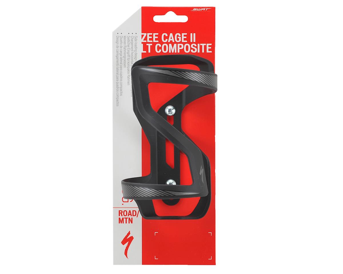 Specialized Zee Cage II Side Loading (Left) (Matte Black/Charcoal)