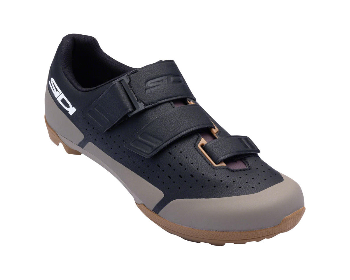 Sidi Asper Gravel Shoes (Black) (36) (Millenium Fit)