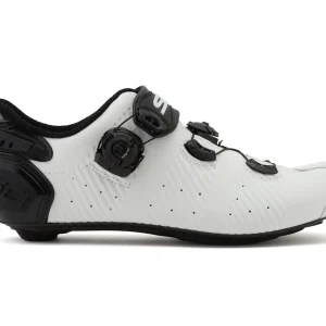 Sidi Women’s Wire 2S Road Shoes (White/Black) (41.5)