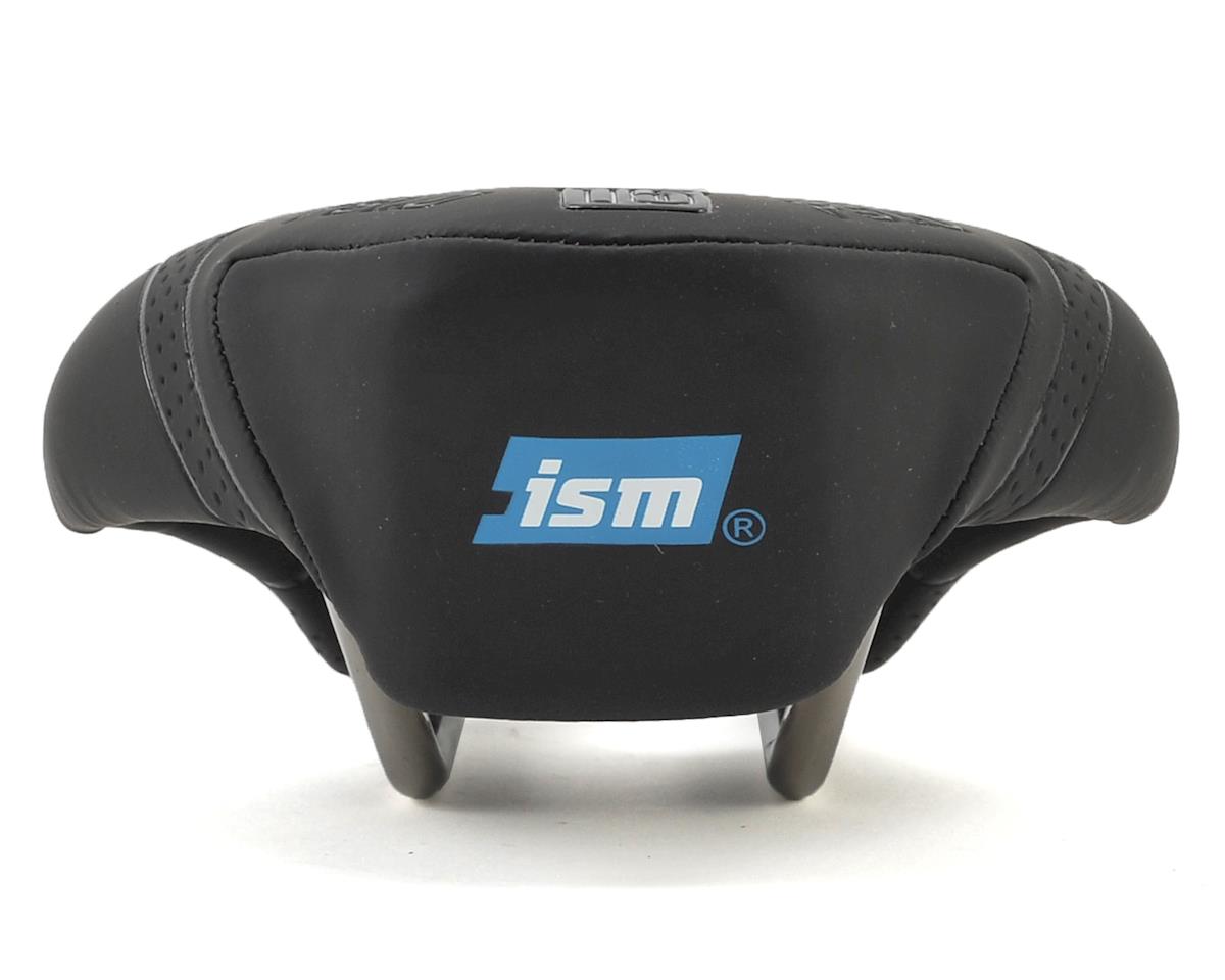 ISM PS 1.0 TT Saddle (Black) (CrN/Ti Alloy Rails) (130mm)