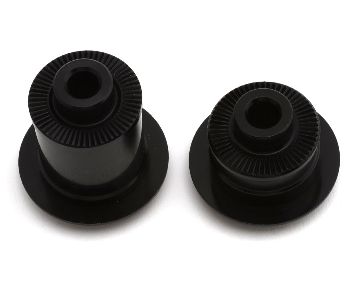 Mavic Rear Axle Adapters (Black) (QRM Road Centerlock) (QR x 135mm)