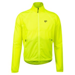 Pearl iZUMi Quest Barrier Convertible Jacket (Screaming Yellow) (S)