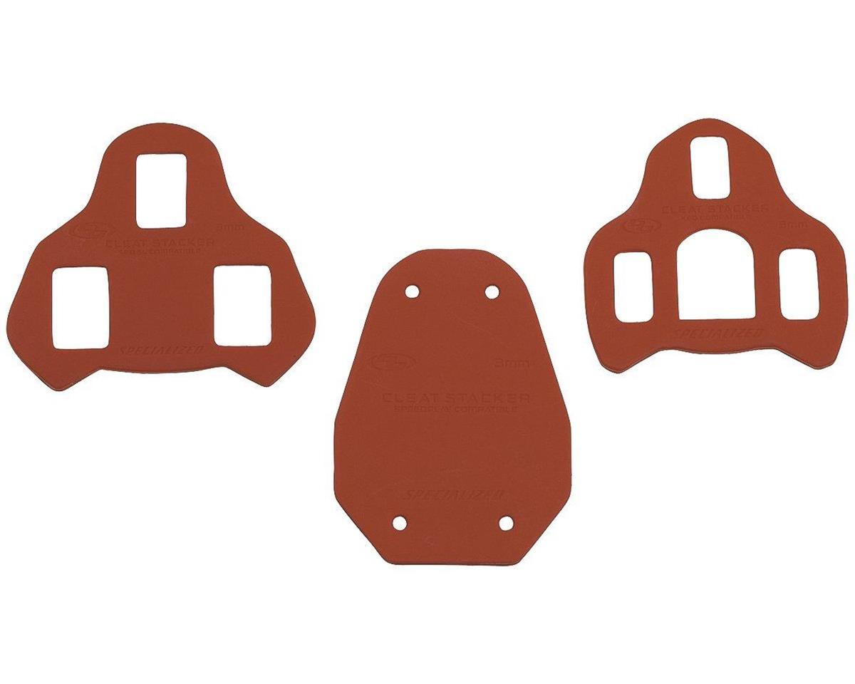 Specialized Body Geometry Cleat Stackers (Red) (3mm) (2 Pack) (Speedplay)
