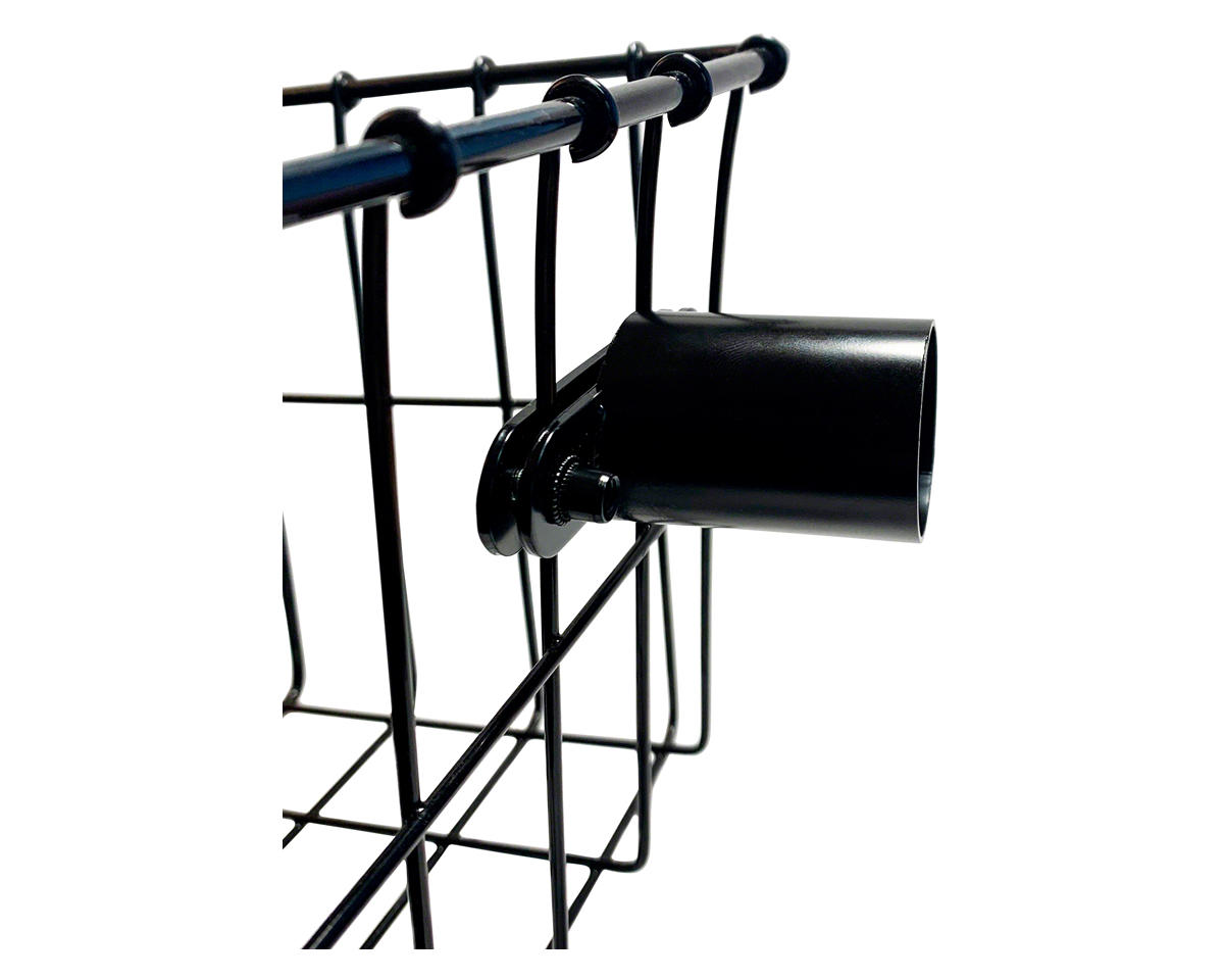 Portland Design Works Outpost Light Mount (Black) (For Bike Baskets)