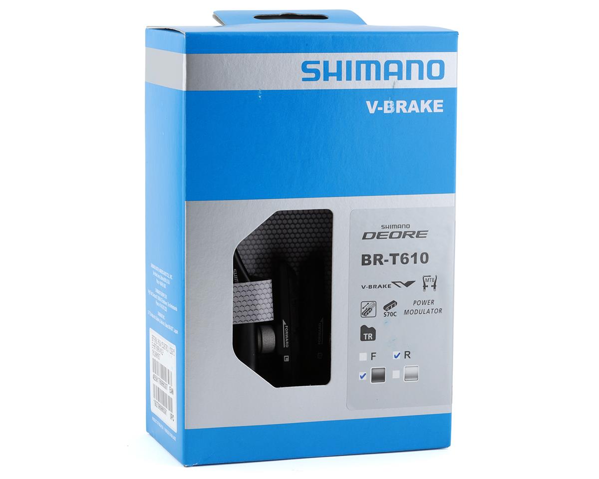 Shimano Deore BR-T610 V-Brake (Black) (Rear)