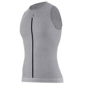 Assos Summer NS Sleeveless Skin Layer P1 (Grey Series) (S)