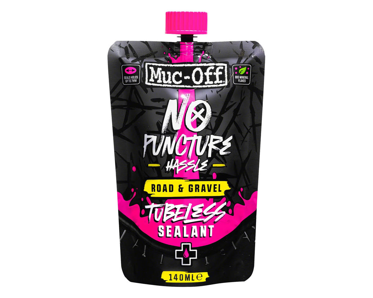 Muc-Off Road And Gravel Tubeless Tire Sealant (140ml)