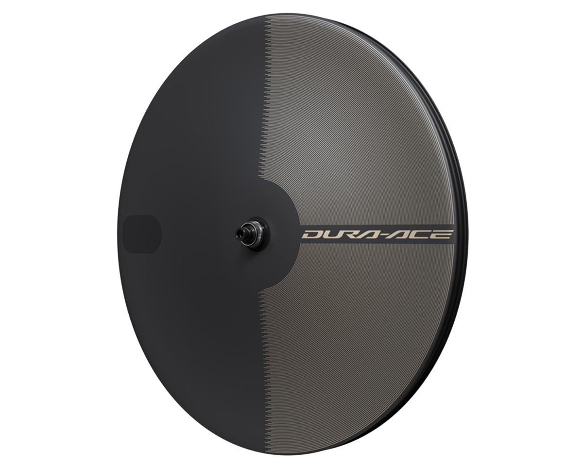 Shimano Dura-Ace WH-R9370-D-TL Carbon Rear Disc Wheel (Black) (Shimano 12 Speed Only) (12 x 142mm) (700c) (Centerlock) (Tubeless)