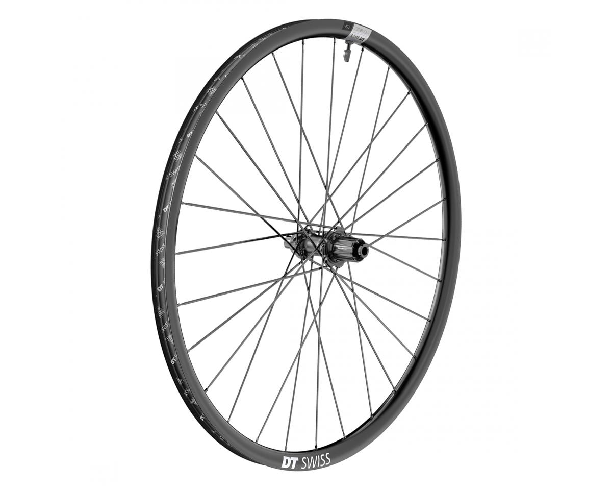 DT Swiss HG 1800 Spline E-Gravel Bike Wheels (Black) (Centerlock) (Shimano HG 11/12) (Rear) (12 x 142mm) (700c)