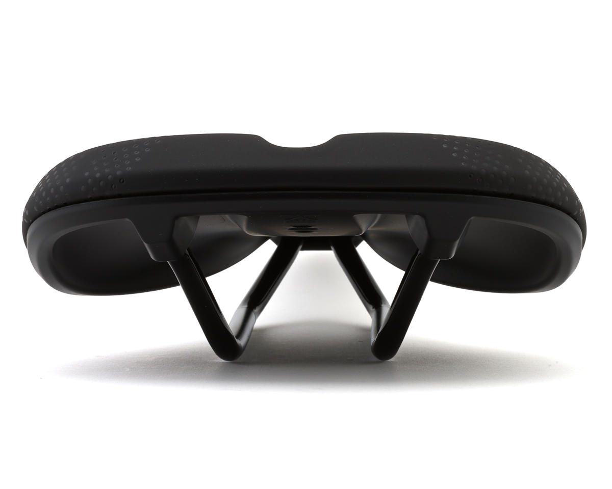WTB Solano Fusion Form Saddle (Black) (Cromoly Rails) (Wide) (157mm)