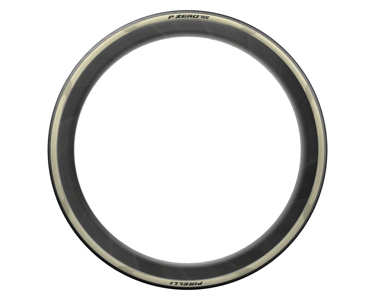 Pirelli P Zero Race TLR Tubeless Road Tire (Black/Retro Tan Wall) (700c) (700c) (30mm) (SmartEVO/Speedcore)