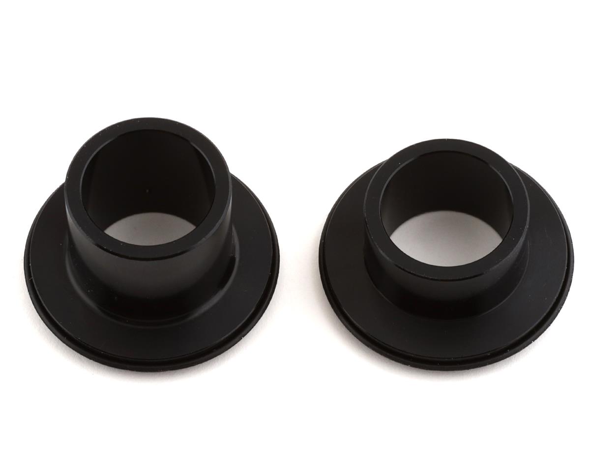Stan’s Neo Centerlock Hub End Caps (Black) (Front) (15 x 100mm)