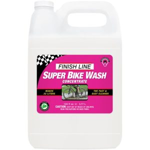 Finish Line Super Bike Wash Cleaner Concentrate (1 Gallon) (Makes 8 Gallons)