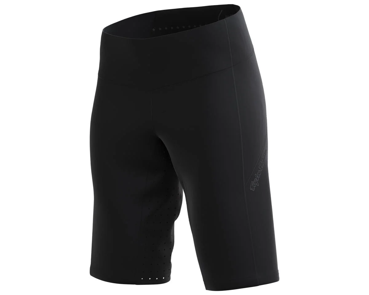 Troy Lee Designs Women’s Luxe Shorts (Black) (XS) (No Liner)