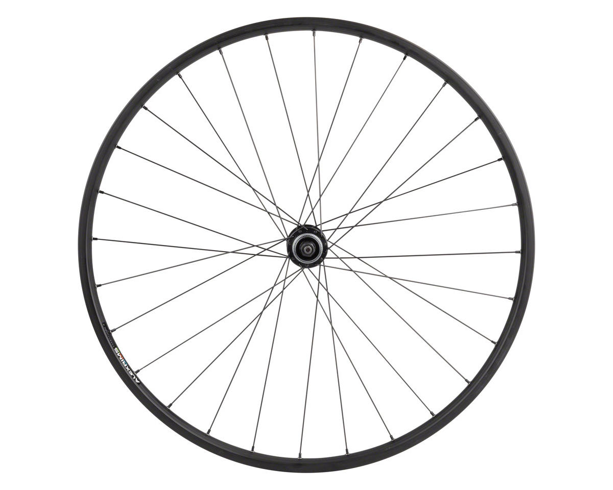 Quality Wheels Value Double Wall Rear Wheel (Black) (Shimano HG) (QR x 135mm) (27.5″) (Centerlock Disc)